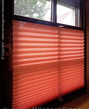 Innenliegender Sonnenschutz für individuelle Beschattung - Plissee