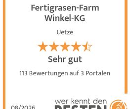 werkenntdenBESTEN.de Qualitätssiegel