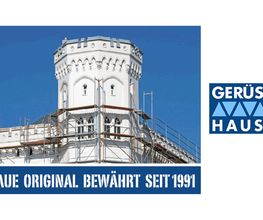 Gerüstbau Haustein Bild 1