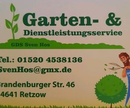 GDS Sven Hos Garten- und Dienstleistungsservice Bild 2