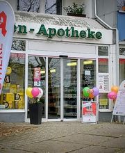Aussenansicht der Platanen-Apotheke