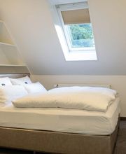 Apartment Doppelbett - Boutique Hotel Rosengarten Hamburg