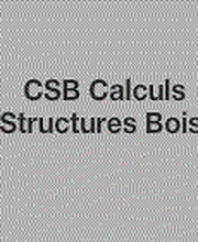 Csb Calculs Structures Bois image 2
