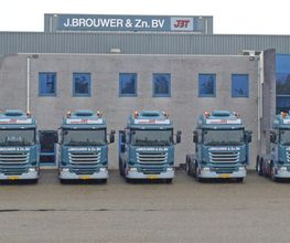 Nieuwe Scania's