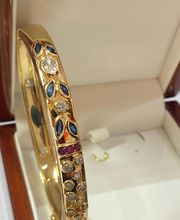 Bracelet or 18 carat haute joaillerie
Fabrication RV Création