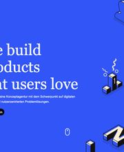 We build products that users love