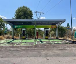 IPLANET Ricarica in sicurezza in modalità ultra fast per tutti i veicoli elettrici.