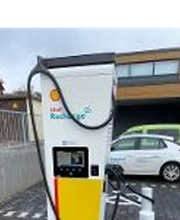 Shell Recharge Charging Station Bild 1