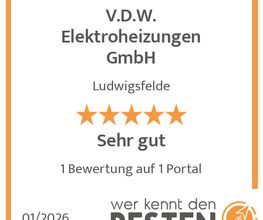 werkenntdenBESTEN.de Qualitätssiegel