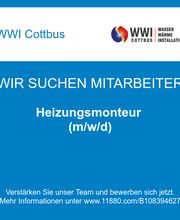Heizungsmonteur (m/w/d)
