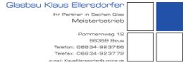 Glasbau Klaus Ellersdorfer