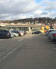 Parkplatz Bahnhof in Ulm