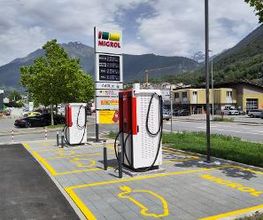 Migrol Charging Station Bild 4