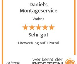 werkenntdenBESTEN.de Qualitätssiegel