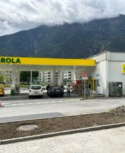 Einfahrt Nordseite AGROLA TopShop Glis/Brig