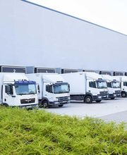 Standortbild Außenbereich MEGA eG Hannover-Vahrenheide, Großhandel für Maler, Bodenleger und Stuckateure