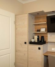 Budget-Einzelzimmer mit externem privaten Bad - Boutique Hotel Rosengarten Hamburg