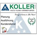 Koller GmbH Kälte-Klima-Wärmepumpen