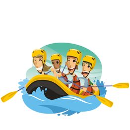 rafting morvan passion