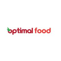 Optimal food logo