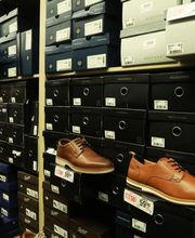 Dress Shoe Section of Store