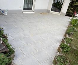 Terrassenbau