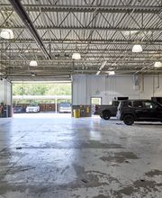 Wide Shot of Body Repair Area