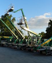 STABEL - ARBEITSBÜHNEN-STAPLER-TELESTAPLER - BUNDESWEITE VERMIETUNG