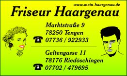 Friseur Haargenau