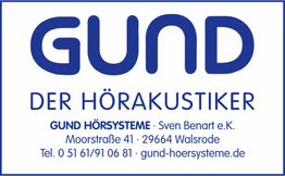 Gund Hörsysteme Inh. Sven Benart e.K.