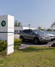 Wide Shot of Exterior / Front of Dealership