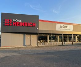 Möbel Heinrich in Peine - Außenansicht