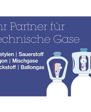 Air Liquide Vertriebspartner Gasecenter Kreuzer - Technische Gase, Propan & Ballongas Bild 1