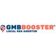 Logo der GMBBOOSTER® Local SEO Agentur – spezialisiert auf Google Unternehmensprofile & lokale Sichtbarkeit.