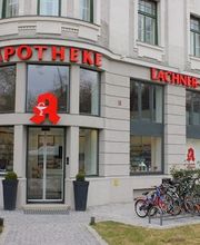 Aussenansicht der Lachner-Apotheke