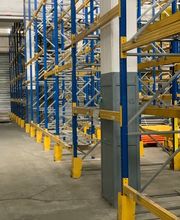 SCAFFALI USATI SCAFFALATURE VENDITA E MONTAGGIO RODEL immagine 10