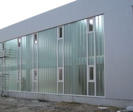 Hallenverglasung