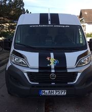 Frontalansicht Fahrzeug - Umzüge Hofmann München