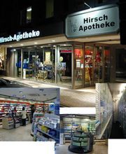 Aussenansicht der Hirsch-Apotheke