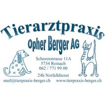 Tierarztpraxis Opher Berger AG logo