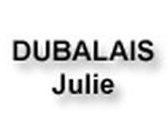 Dubalais Julie
