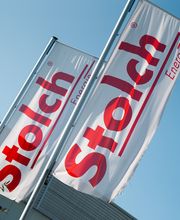 Stolch Energie Fahnen
