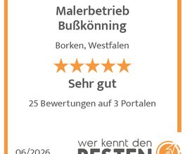 werkenntdenBESTEN.de Qualitätssiegel