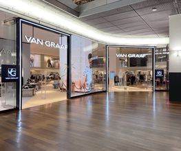 Eingang des Stores