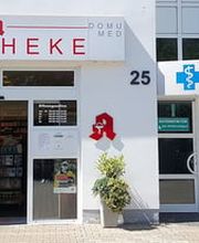 Aussenansicht der DomuMed Apotheke