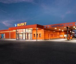 Tankstelle V-Markt Bild 1