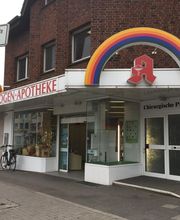 Aussenansicht der Regenbogen-Apotheke