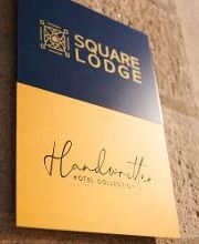 Façade extérieure • Square Lodge Hôtel**** La Roche-sur-Yon