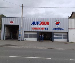 AUTOSUR Contrôle Technique MAYENNE image 1