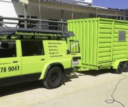 Professionelle Dachrinnenreinigung Vogt Bild 2